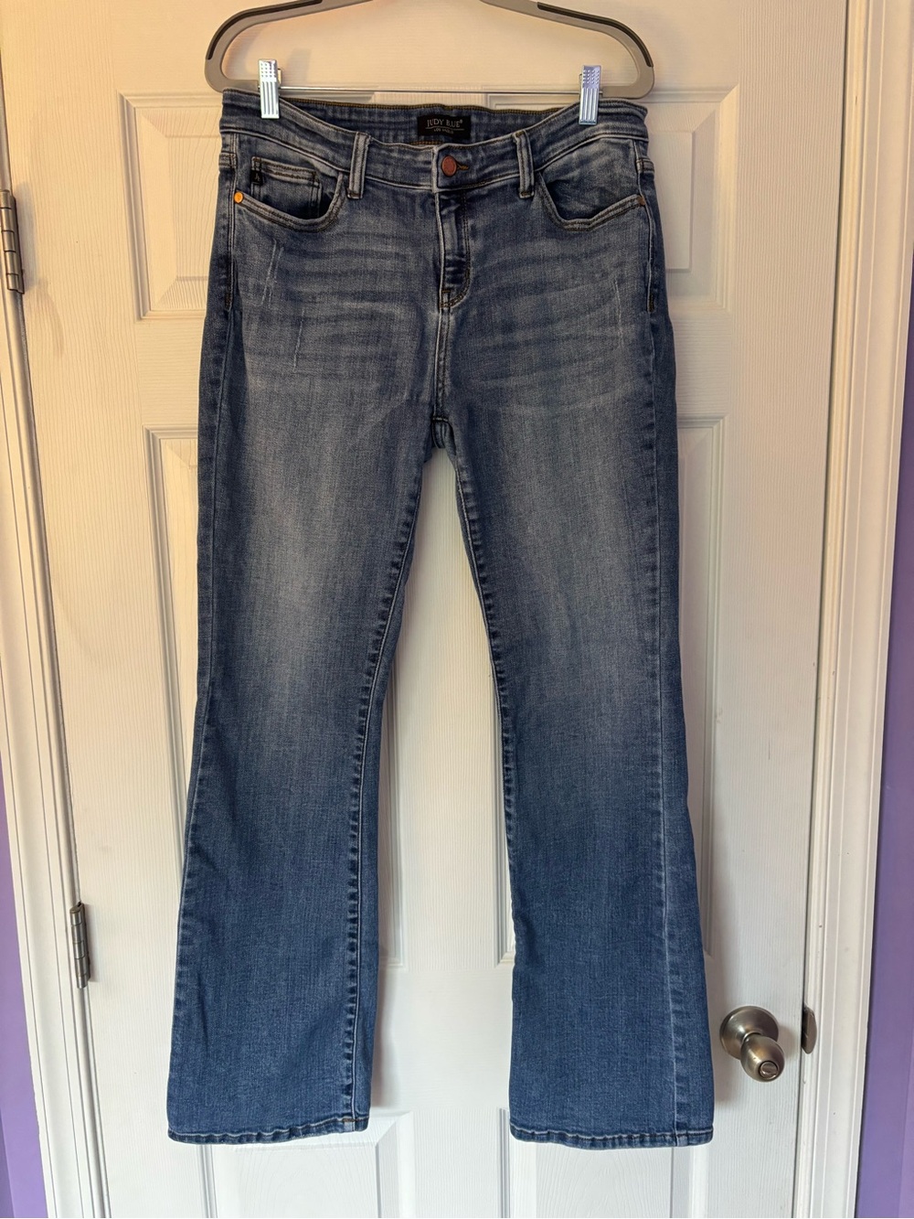 Judy Blue Dark Blue Flare Jeans
